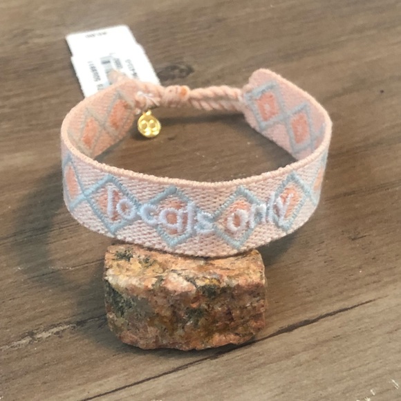 New Gorjana "Locals only" Woven Bracelet